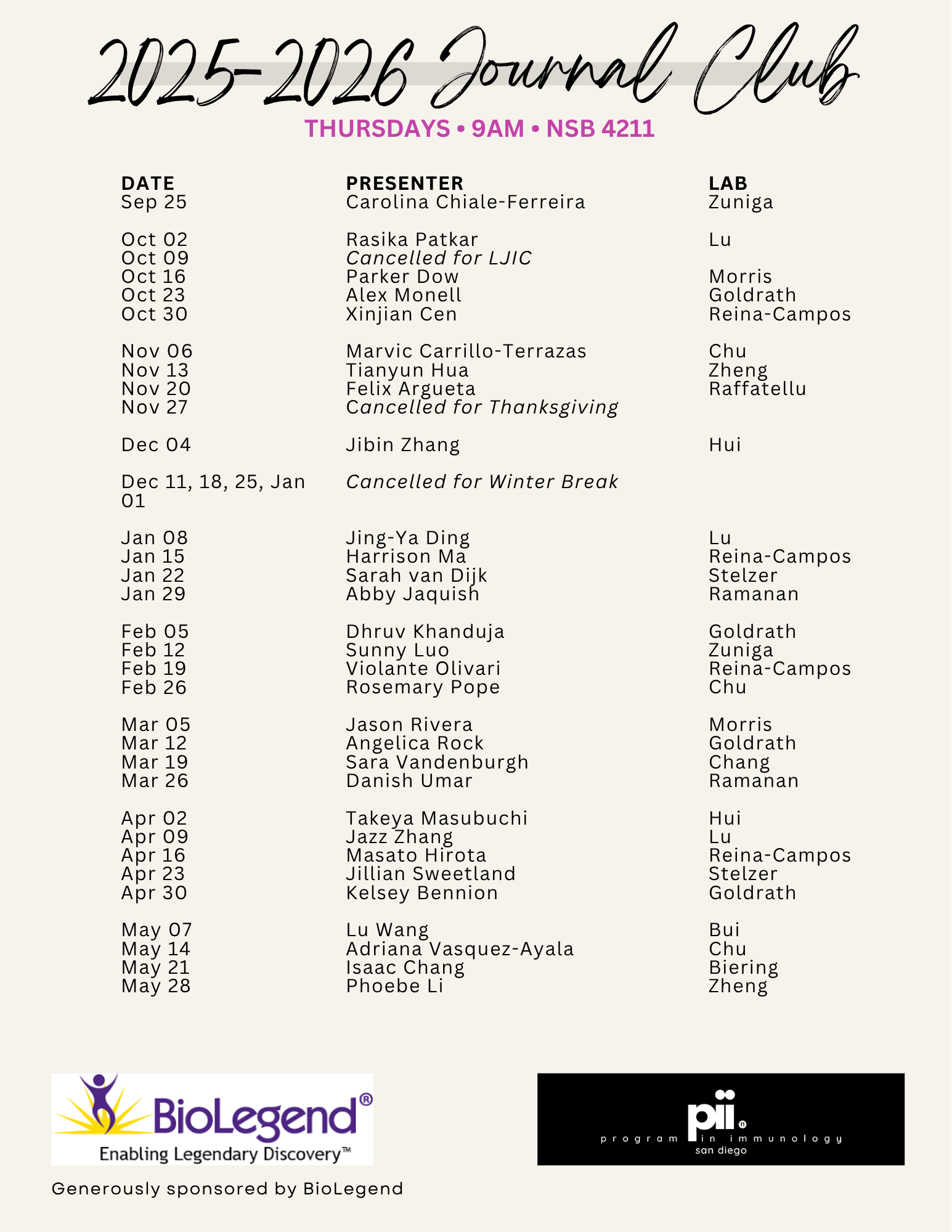 Updated JC 25-26 Schedule